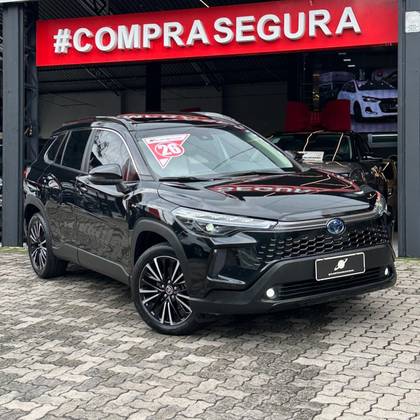 TOYOTA COROLLA CROSS 1.8 VVT-I HYBRID FLEX XRX CVT